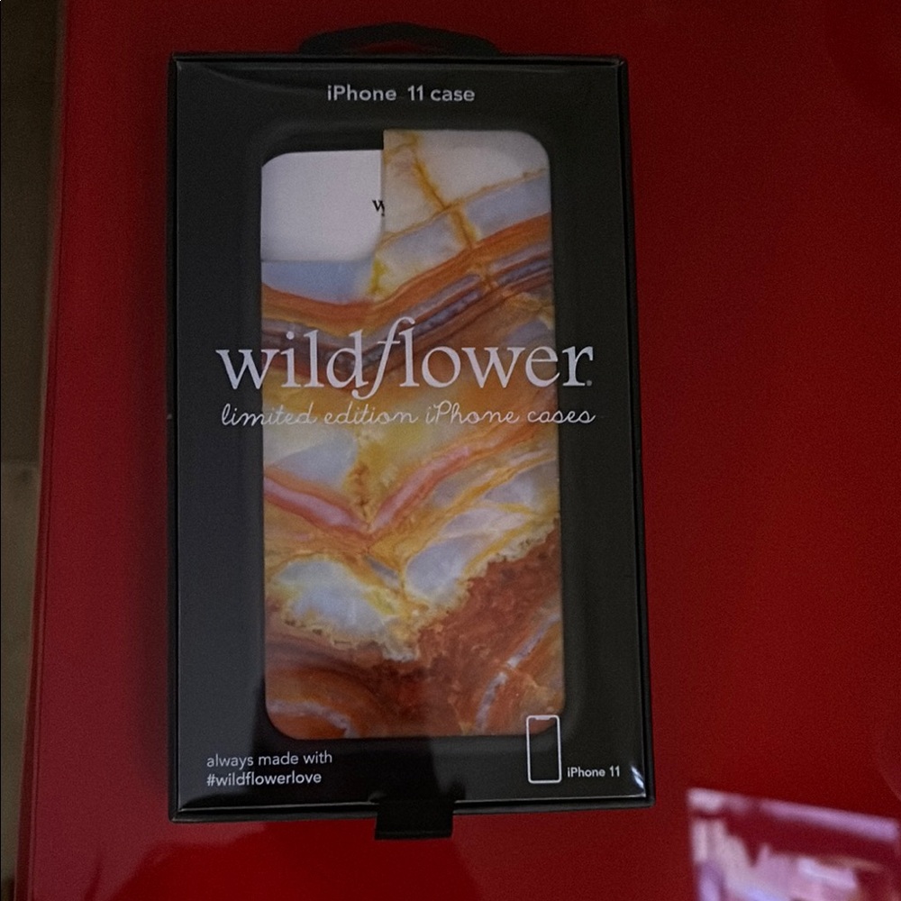 Wildflower Limited Edition iPhone 11 Case